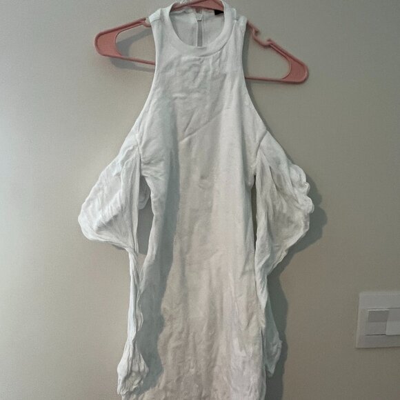 Rta - Casey Knit Mini Dress in White Size XS - Picture 3 of 15